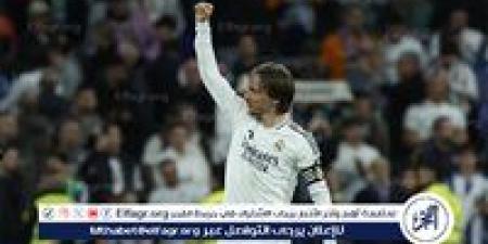 ميلان يضع مودريتش ضمن أولوياته في ميركاتو الصيف