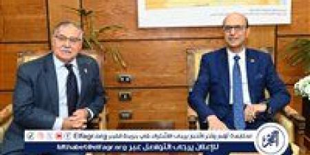 المنشاوى يلتقى رئيس محكمة استئناف أسيوط لبحث سبل التعاون المشترك