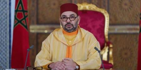 الملك يعزي أسرة عبد الحق المريني