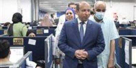 عميد طب قصر العيني يتفقد سير امتحانات مايو 2025