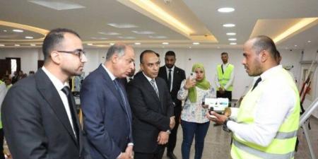 الأول من نوعه على مستوى الجمهورية.. افتتاح مجمع الذكاء المكاني لدعم التحول الرقمي بالمنيا