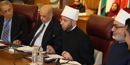 وزير الأوقاف يشهد افتتاح فعاليات النسخة الثالثة للمؤتمر الدولي للمناخ والبيئة.. صور