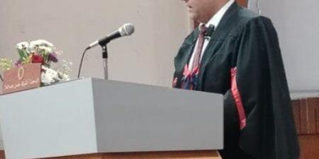 وكيل وزارة الاستثمار يحصل على الدكتوراه عن دراسة حول «التمكين الإداري وتحسين كفاءة المنظمات العامة»