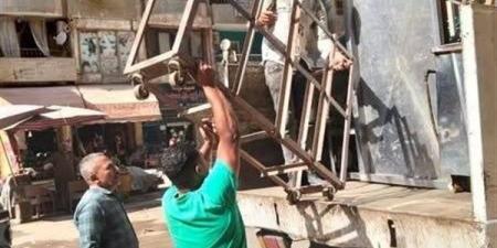 استعدادًا لعيد الأضحى المبارك بالعمرانية.. ...
