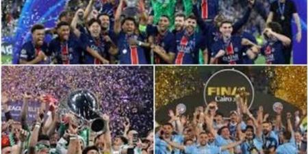 من أوروبا إلى إفريقيا وآسيا.. العالم القديم ينجب أبطالًا للمرة الأولى