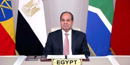 رئيس المجلس الأوروبي للسيسي: ندعم الجهود المصرية لاستعادة الاستقرار في المنطقة