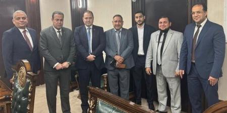 قطاع البترول يبحث سُبل تعزيز التعاون مع العراق في مجال الغاز