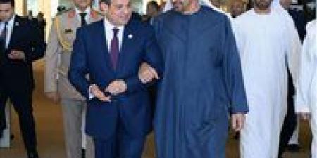ما وراء زيارة السيسي إلى الإمارات؟.. خبير يجيب