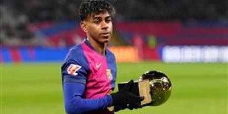 لامين يامال أفضل لاعب شاب في الدوري الإسباني 2025