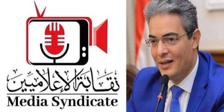 نقيب الإعلاميين مهنئًا الرئيس السيسي بعيد الأضحى: كل إعلاميي مصر خلف قيادتنا الحكيمة