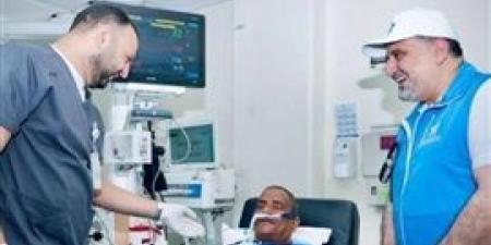 الأطقم الطبية تنجح في إنقاذ حياة حاج مصري من جلطة قلبية حادة خلال 60 دقيقة
