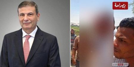 «بعد الاعتداء عليه أثناء تأديه عمله».. وزير الزراعة يطمئن على حالة مسئول حماية الأراضي بسوهاج