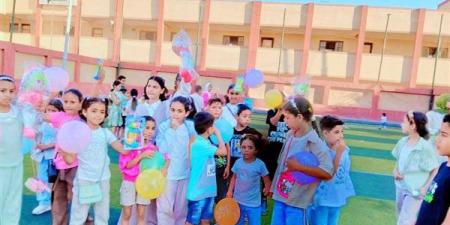 مهرجانات أطفال في احتفالات مراكز الشباب بمحافظة دمياط