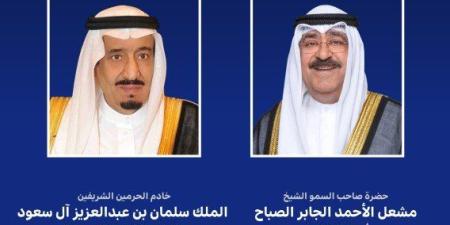 أمير الكويت يبعث ببرقية تهنئة إلى خادم الحرمين الشريفين بنجاح موسم الحج