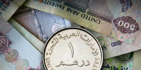 سعر الدرهم الإماراتي مقابل الجنيه اليوم الإثنين في البنوك المصرية