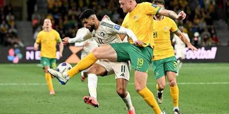 السعودية تواجه أستراليا فى مواجهة نارية بتصفيات آسيا المونديالية