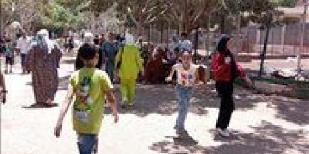 حدائق «الزراعة» تستقبل 33.2 ألف زائر في ثالث أيام عيد الأضحى