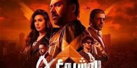 المشروع X لكريم عبد العزيز يحتل المركز الـ6 بقائمة الأفلام الأكثر دخلا في مصر