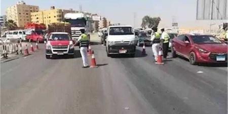 المرور تتمكن من ضبط 59804 مخالفة مرورية متنوعة خلال 24 ساعة