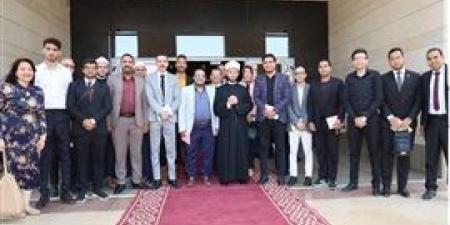 وزير الأوقاف يلتقي وفد اتحاد "بشبابها" لبحث سبل تعزيز التعاون لخدمة النشء بأساليب معاصرة