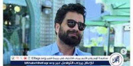 "معتصم النهار يخوض أولى تجاربه السينمائية في مصر بـ«حين يكتب الحب».. قصة رومانسية وإنتاج ضخم"