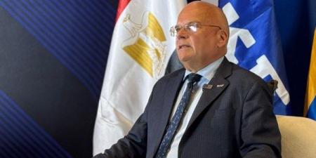 السفير السويدي: شراكتنا الصناعية مع مصر تعكس التزامنا بالتنمية المستدامة ونقل التكنولوجيا