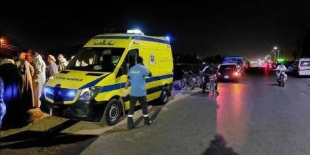 زوج ينهي حياة زوجته أمام أعين أطفالهما داخل سيارة أجرة بالتجمع الأول