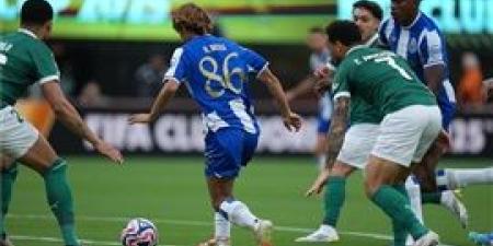 مجموعة الأهلى.. تعادل بالميراس ضد بورتو فى كأس العالم للأندية 2025