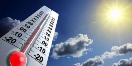 الأرصاد:  انخفاض طفيف بالحرارة ونشاط رياح والعظمى بالقاهرة 34 درجة