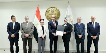 وزير التربية والتعليم يشهد تسليم شهادات الاعتماد للدفعة الرابعة من مدربي "التوكاتسو" بالتعاون مع "جايكا"