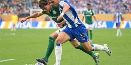 نتيجة مباراة بالميراس وبورتو في كأس العالم للأندية 2025 (مجموعة الأهلي)