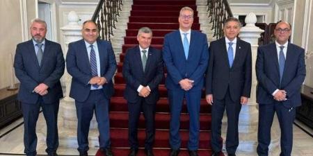 وزير البترول يعقد سلسلة من اللقاءات الثنائية مع عدد من المسؤولين رفيعي المستوى