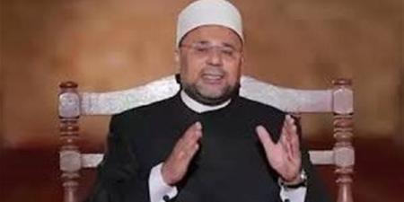 الأبيدي: الإمام الشافعي والإمام الجوزي بكيا من ذنوبهم.. فماذا نقول نحن؟