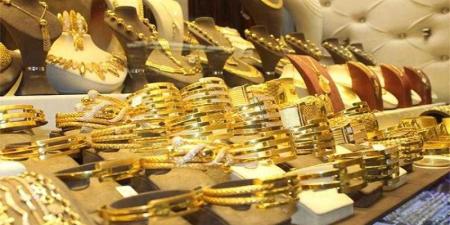 هبوط جديد فى سعر الذهب بمصر وعيار 21 يفقد 20 جنيها
