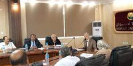 مجلس شئون التعليم والطلاب بأسوان تستعد للعام الجامعي الجديد