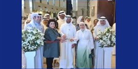 الشيخة هالة البدر تفتتح «من الكويت إلى لندن.. عبد الحسين عبدالرضا في الذاكرة الفنية»