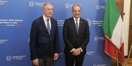 مصر وإيطاليا تبحثان تعزيز التعاون في الذكاء الاصطناعي وتفعيل مبادرة G7 للتنمية في إفريقيا