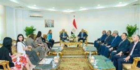 وزير الإنتاج الحربى يستقبل رئيس وزراء صربيا لبحث تعزيز التعاون المشترك