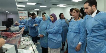 «الصحة» تنظم ورشة عمل لأطباء الصدر على مناظير الرئة