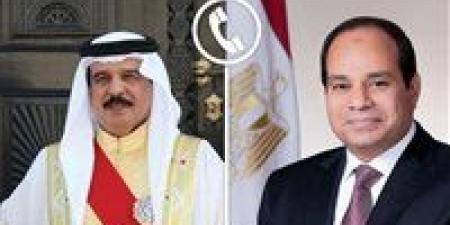 الرئيس السيسي وملك البحرين يحذران من اتساع دائرة الصراع بين إيران وإسرائيل