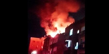 يديعوت أحرونوت: فرق الإطفاء تتوجه إلى غوش دان بسبب حريق في مبنى.. صور