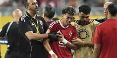 الأهلي يعلن عودة إمام عاشور للقاهرة بعد الاطمئنان على جراحة "الترقوة"