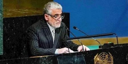 مندوب إيران بالأمم المتحدة: تقدمنا بشكوى لمجلس الأمن ضد مدير الوكالة الدولية للطاقة الذرية