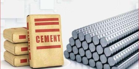 سعر طن الحديد والأسمنت اليوم السبت 21 يونيو 2025.. «عز» بـ40233 جنيهًا