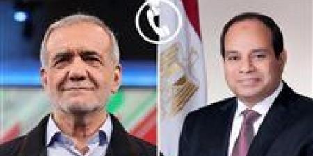 الرئيس السيسي يؤكد رفض مصر الكامل للتصعيد الإسرائيلي ضد إيران