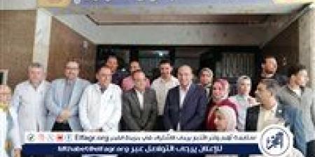 مساعد وزير الصحة للطب العلاجي يتفقد مستشفى مستشفيات الدقهلية|تفاصيل