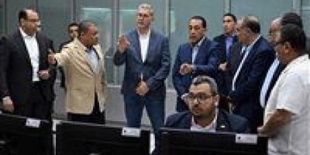 رئيس الوزراء يتابع جاهزية الشبكة القومية للغاز الطبيعي لتأمين الإمدادات