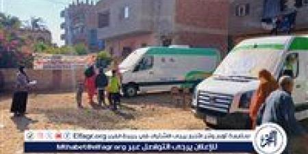 محافظ الدقهلية: 1483 مواطن استفادوا من القافلة الطبية المجانية بميت العز مركز ميت غمر
