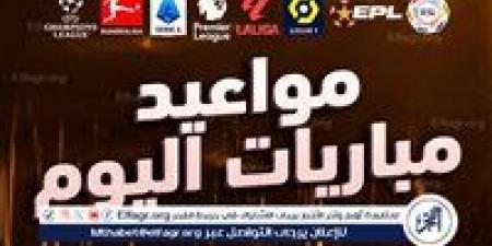 مباريات اليوم السبت في كأس العالم للأندية والقنوات الناقلة