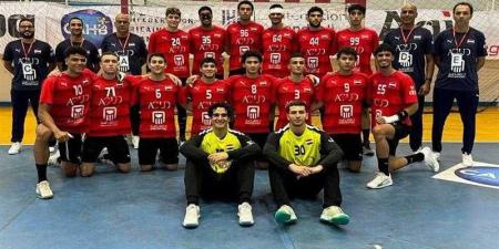منتخب شباب اليد يتأهل متصدرًا بعد 3 انتصارات في مونديال بولندا
